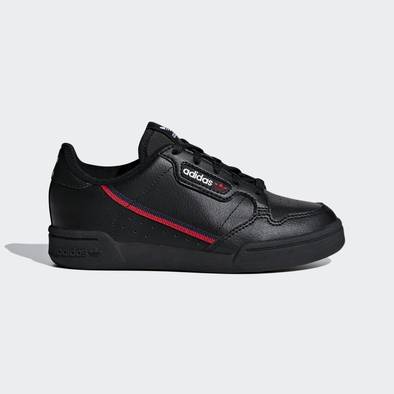 Adidas Continental 80 Gyerek Utcai Cipő - Fekete [D35022]